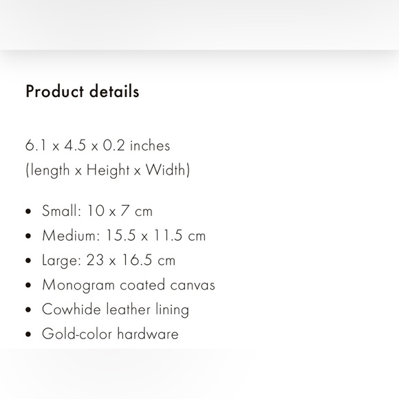 Louis Vuitton Pochette Kirigami (Large) - Picture 5 of 10